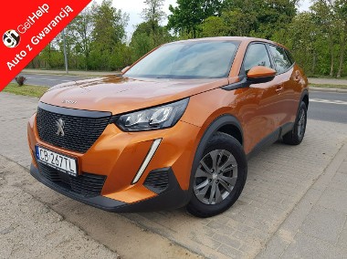 Peugeot 2008 1,2 Turbo Benzyna Klimatronik Nawigacja Gwarancja-1