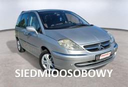 Citroen C8 2,0Benzyna Serwis.Elekr.Drzwi.Hak.7 Foteli.Parktronic Przód i Tył.OK
