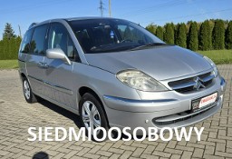 Citroen C8 2,0Benzyna Serwis.Elekr.Drzwi.Hak.7 Foteli.Parktronic Przód i Tył.OK