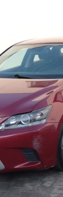 Lexus CT I , Salon Polska, Automat, Klimatronic, Parktronic-3