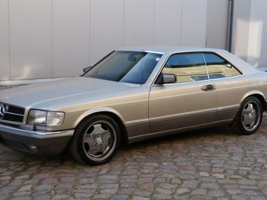 Mercedes-Benz 1991 Mercedes 560 SEC C126 bez rdzy LUXURYCLASSIC-1