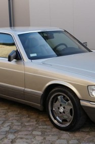 Mercedes-Benz 1991 Mercedes 560 SEC C126 bez rdzy LUXURYCLASSIC-2
