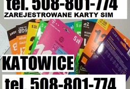 Karty sim PREPAID Aktywne karta starter Zarejestrowana anonim detal