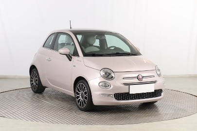 Fiat 500 , Salon Polska, Skóra, Klima, Tempomat, Dach panoramiczny