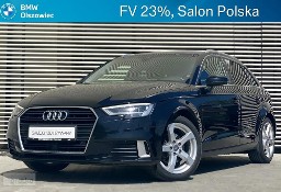 Audi A3 III (8V) Pierwszy właściciel: Audi A3 Sportback, FV 23%, Salon Polska,Nawigac