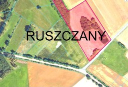 Działka siedliskowa Ruszczany