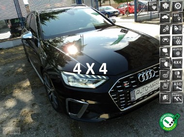Audi S4 VI (B9) sprzedam AUDI S4 BITURBO TDI 347 KM FUL OPCJA-1