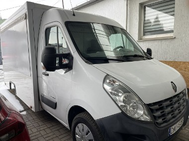 Renault Master Autosklep Gastronomiczny Food Truck Foodtruck 132tkm Bar-sklep 2014-1
