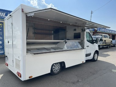 Renault Master Autosklep Gastronomiczny Food Truck Foodtruck 132tkm Bar-sklep 2014-1