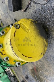 Zwolnica zwrotnica Piasta Półoś john deere-2