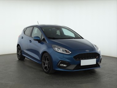 Ford Fiesta IX , Salon Polska, Klima, Tempomat, Parktronic-1