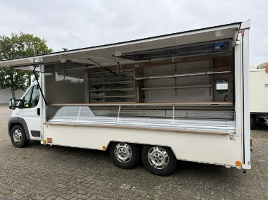 Fiat Ducato Autosklep wędlin Gastronomiczna food truck foodtruck sklep Klima 201-1