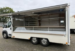 Fiat Ducato Autosklep wędlin Gastronomiczna food truck foodtruck sklep Klima 201