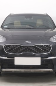 Kia Sportage IV , Salon Polska, 1. Właściciel, Serwis ASO, Automat, Skóra,-2