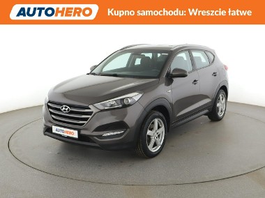 Hyundai Tucson III manual klimatyzacja pdc navi kamera-1