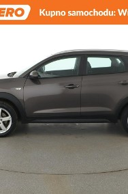 Hyundai Tucson III manual klimatyzacja pdc navi kamera-2