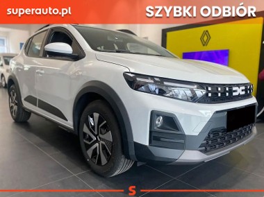 Dacia Sandero II Stepway Expression 1.2 Eco-G LPG Stepway Expression 1.2 Eco-G LPG 120KM-1