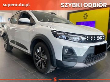 Dacia Sandero II Stepway Expression 1.2 Eco-G LPG Stepway Expression 1.2 Eco-G LPG 120KM