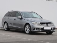 Mercedes-Benz Klasa C W204 , Skóra, Navi, Klimatronic, Tempomat, Parktronic