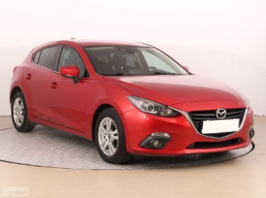 Mazda 3 III , Salon Polska, VAT 23%, Navi, Klimatronic, Tempomat,-1