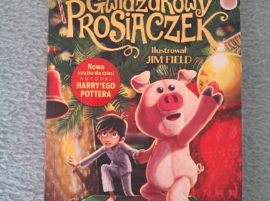 Książka - „Gwiazdkowy prosiaczek”, J.K.Rowling, do sprzedania-1