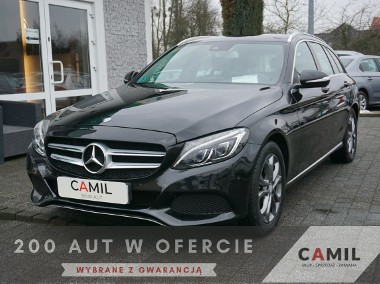 Mercedes-Benz Klasa C W205 zarejestrowany, ubezpieczony-1