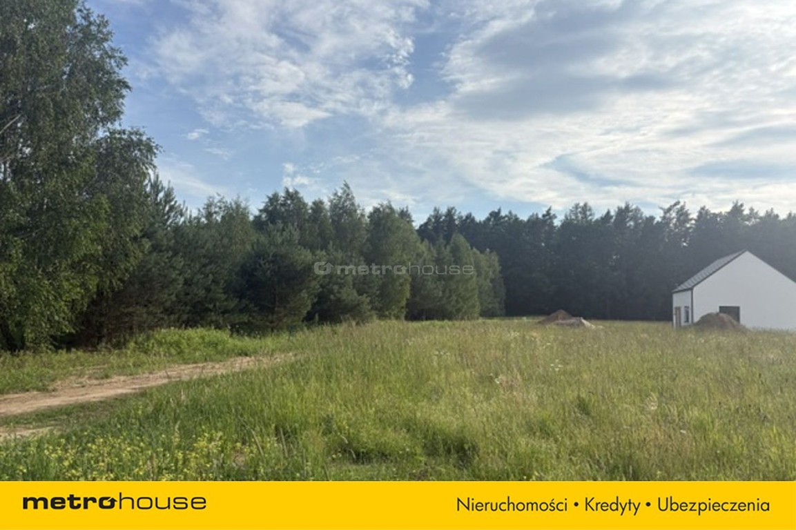 Działka budowlana 1000 m² w miejscowości Szadki - Widok 2