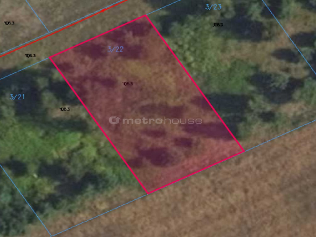 Działka budowlana 1000 m² w miejscowości Szadki - Widok 4
