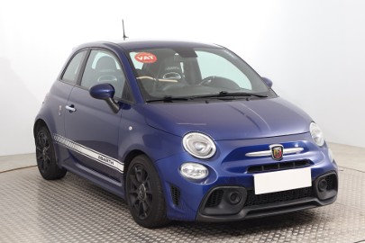 Abarth 500 i , Salon Polska, 1. Właściciel, VAT 23%, Skóra, Klima,