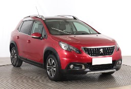 Peugeot 2008 , Salon Polska, Automat, Skóra, Navi, Klimatronic, Tempomat,