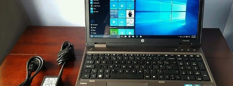 Laptop HP 6560b z zasilaczem-1