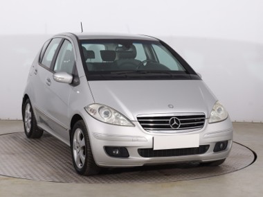 Mercedes-Benz Klasa A W169 , Automat, Klima, Tempomat, Podgrzewane siedzienia,ALU-1
