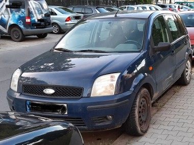 Sprzedam Ford Fusion 1,4I sprawny-1