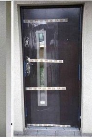 Drzwi z montażem METALOWE zewnętrzne do domu jednorodzinnego-2