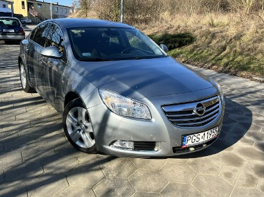 Opel Insignia I Opel Insignia Navi Klimatronic Zarejestrowany TOP-1