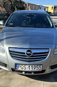 Opel Insignia I Opel Insignia Navi Klimatronic Zarejestrowany TOP-2