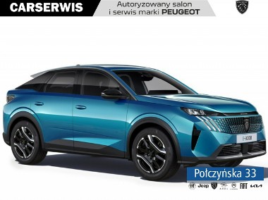 Peugeot 3008 II Elektryczny 210 KM 73 kWh Allure | Niebieski Obsession | 2025-1