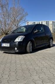 Citroën C2 Samochód Citroen C2 1.6 16V VTS 122KM 2008r.-2