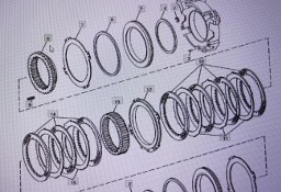 John Deere R112073/bieg-koło zębate/John Deere 4555/4755/4955