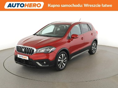 Suzuki SX4 S-Cross automat 4x4 skóra panorama klima auto navi grzane fotele kamera i cz-1