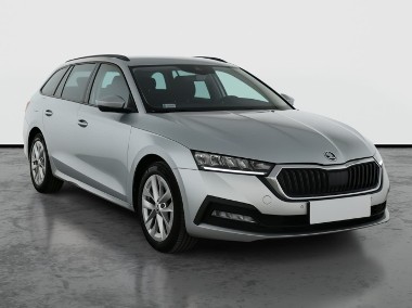 Skoda Octavia IV , Salon Polska, Serwis ASO, Automat, Klimatronic, Tempomat,-1