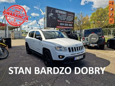 Jeep Compass II 2.2 CRD 136 KM, Skóra, Bluetooth, Klimatyzacja, Alufelgi, Tempomat-1