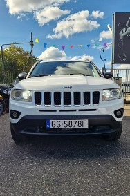 Jeep Compass II 2.2 CRD 136 KM, Skóra, Bluetooth, Klimatyzacja, Alufelgi, Tempomat-2