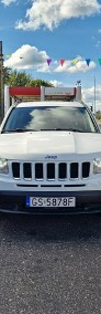 Jeep Compass II 2.2 CRD 136 KM, Skóra, Bluetooth, Klimatyzacja, Alufelgi, Tempomat-3