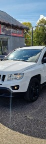 Jeep Compass II 2.2 CRD 136 KM, Skóra, Bluetooth, Klimatyzacja, Alufelgi, Tempomat-4