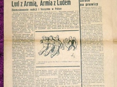 Tydzień Robotnika nr 49 z 21.11.1937 - gazeta socjalistyczna-1