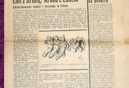 Tydzień Robotnika nr 49 z 21.11.1937 - gazeta socjalistyczna