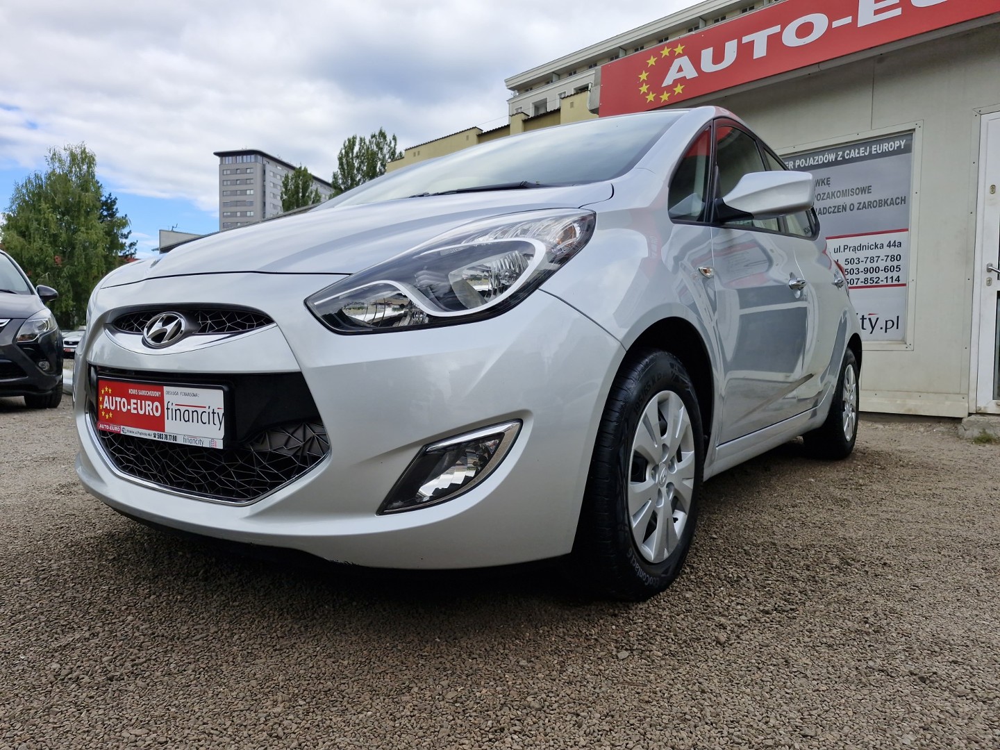 Hyundai ix20 1.4 benz, 100% bezwypadkowy, lakier fabryczny, serw ASO, ideał!