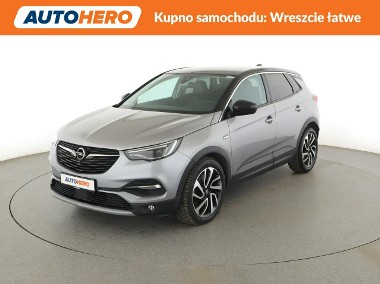 Opel Grandland X automat skóra full LED el. fotele z pamięcią kamery navi klima auto-1
