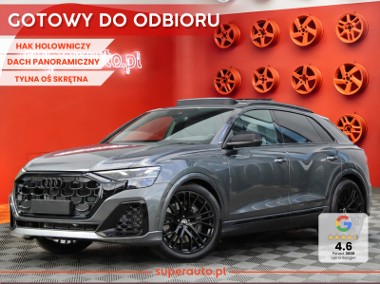 Audi Q8 Q8 TDI quattro S line Q8 TDI quattro S line (286 KM) Dach szklany panoramiczny-1